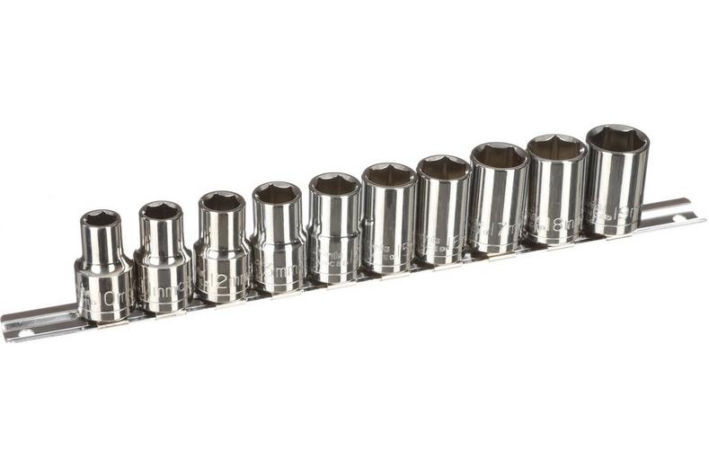 Halfords Advanced 10 Piece 1/2" Drive Socket Rail Set Halfords Advanced 10 Piece 1/2" Drive Socket Rail Set