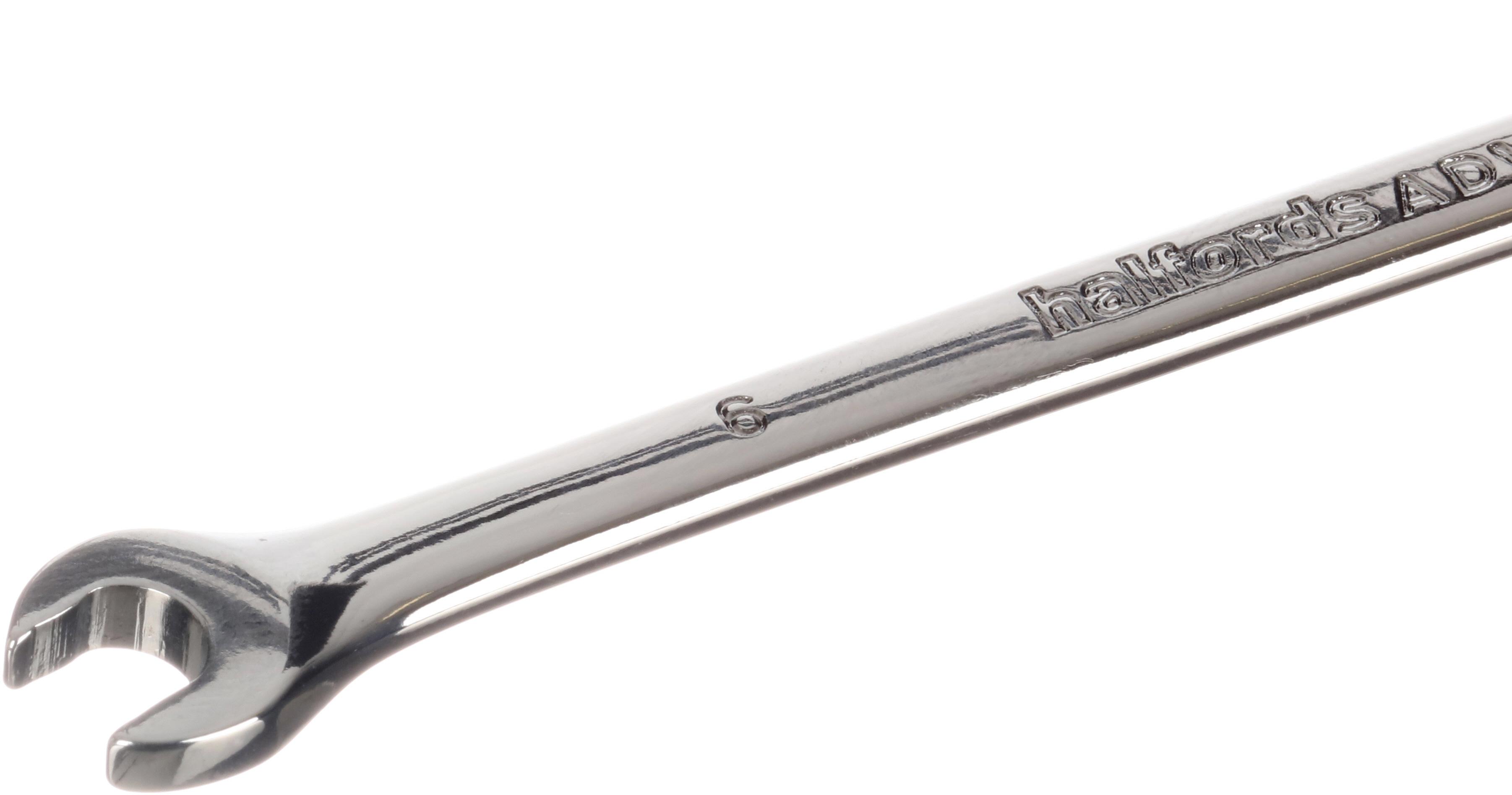 Halfords Advanced Combination Spanner with Surface Drive Plus