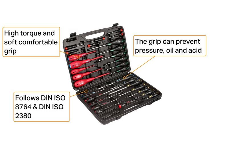 Halfords Advanced 50pc Screwdriver Set Halfords Advanced 50pc Screwdriver Set