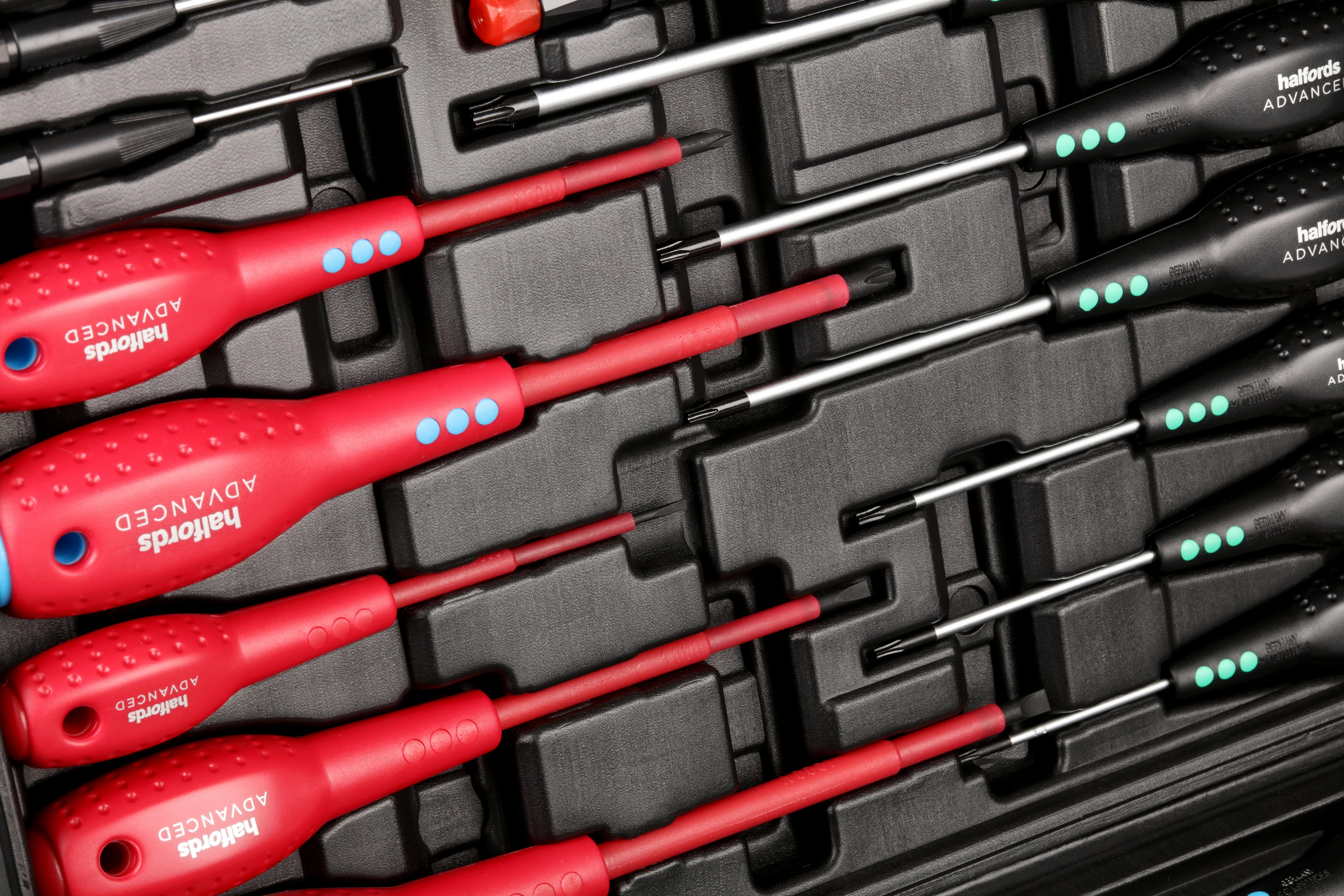 Halfords Advanced 50pc Screwdriver Set