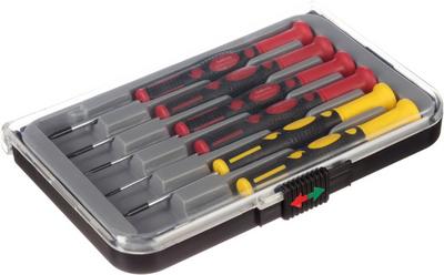 Halfords Advanced 6 Piece Precision Screwdriver Set