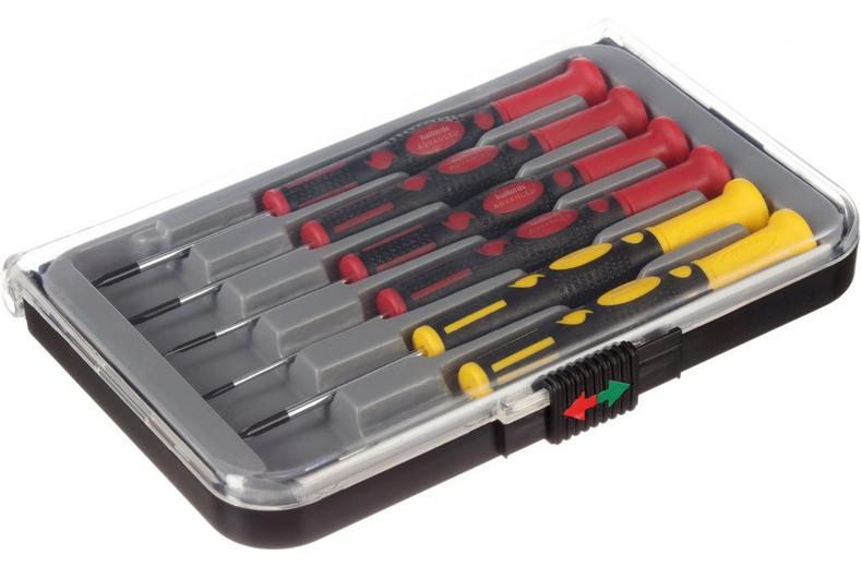 Halfords Advanced 6 Piece Precision Screwdriver Set Halfords Advanced 6 Piece Precision Screwdriver Set