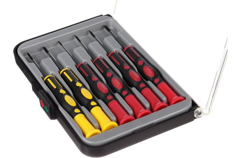 Halfords Advanced 6 Piece Precision Screwdriver Set Halfords Advanced 6 Piece Precision Screwdriver Set