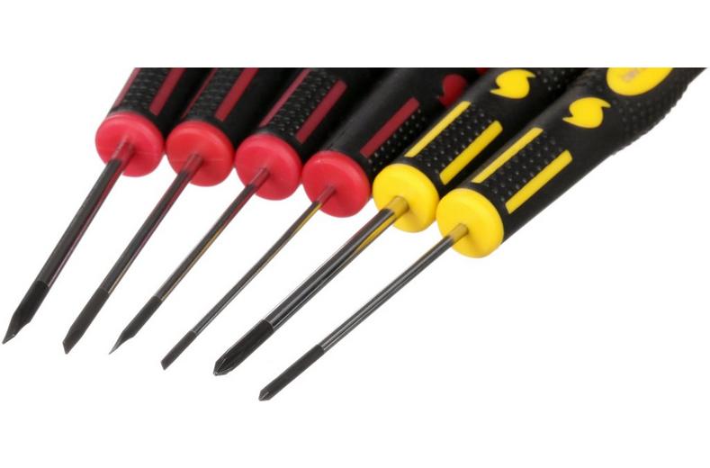 Halfords Advanced 6 Piece Precision Screwdriver Set Halfords Advanced 6 Piece Precision Screwdriver Set