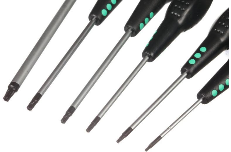 Halfords Advanced 6 Piece Torx Key Set Halfords Advanced 6 Piece Torx Key Set