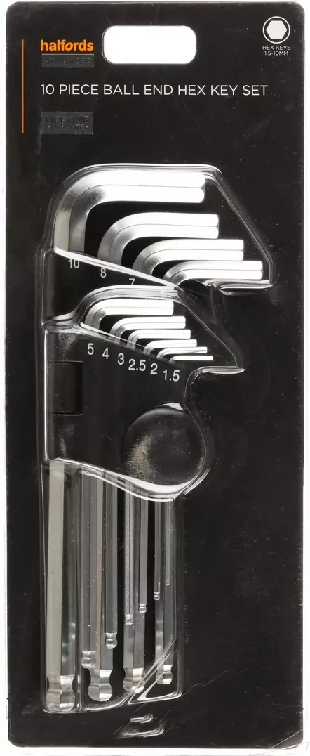 Bike allen key set halfords discount