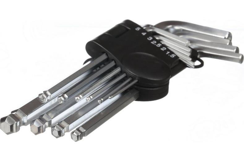 Halfords Advanced 10 Piece Ball End Hex Key Set Halfords Advanced 10 Piece Ball End Hex Key Set
