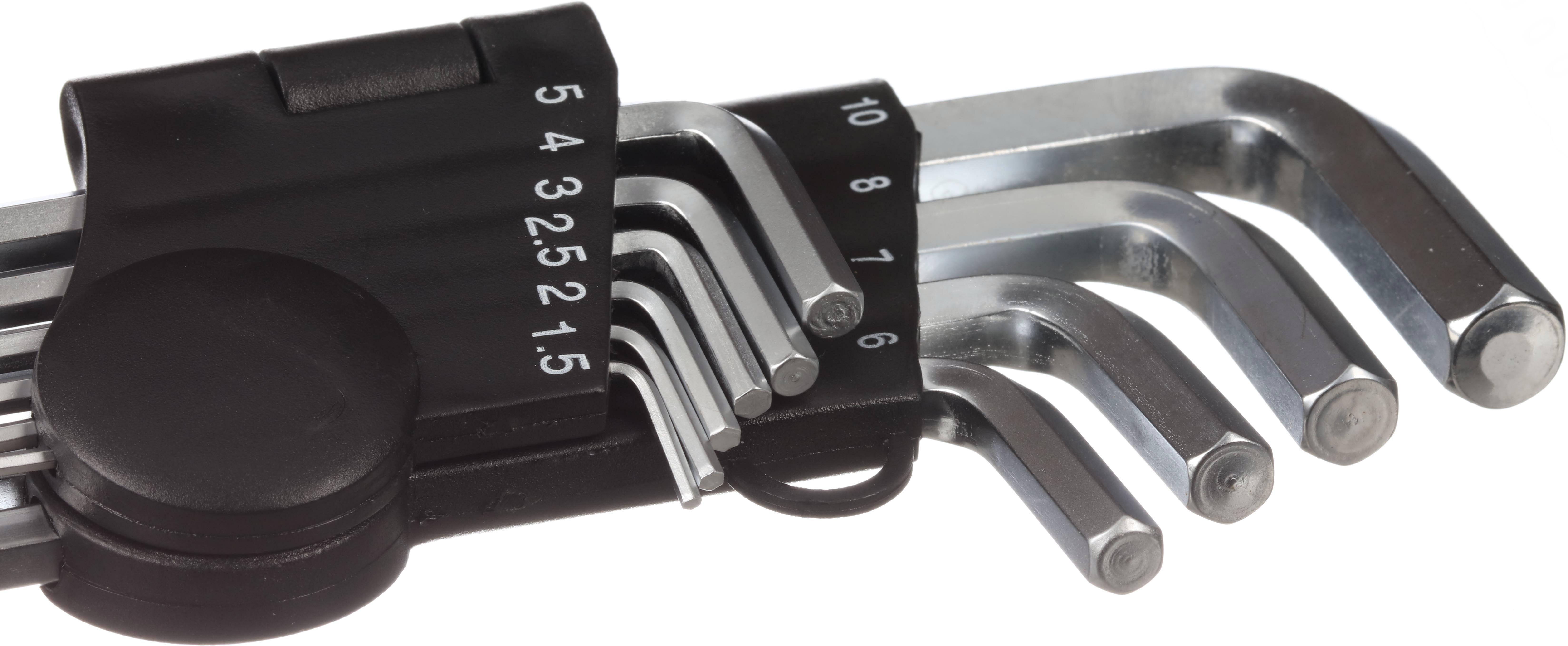 Halfords Advanced 10 Piece Ball End Hex Key Set