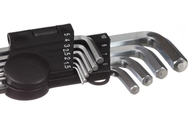 Halfords Advanced 10 Piece Ball End Hex Key Set Halfords Advanced 10 Piece Ball End Hex Key Set