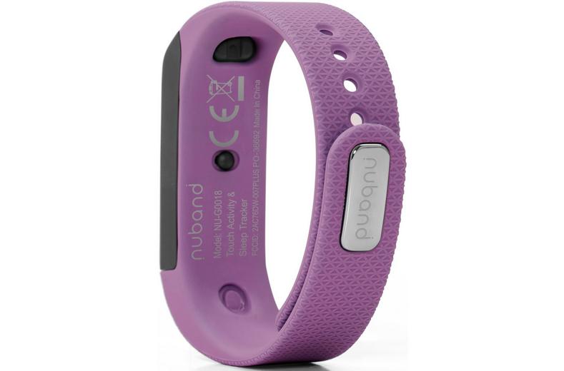 Nuband I Touch Fitness Tracker Nuband I Touch Fitness Tracker