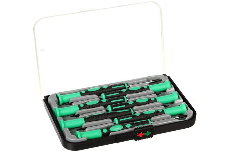 Halfords Advanced Precision Screwdriver Set 7 Piece Halfords Advanced Precision Screwdriver Set 7 Piece