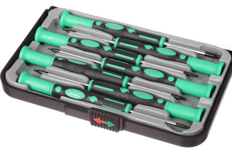 Halfords Advanced Precision Screwdriver Set 7 Piece Halfords Advanced Precision Screwdriver Set 7 Piece