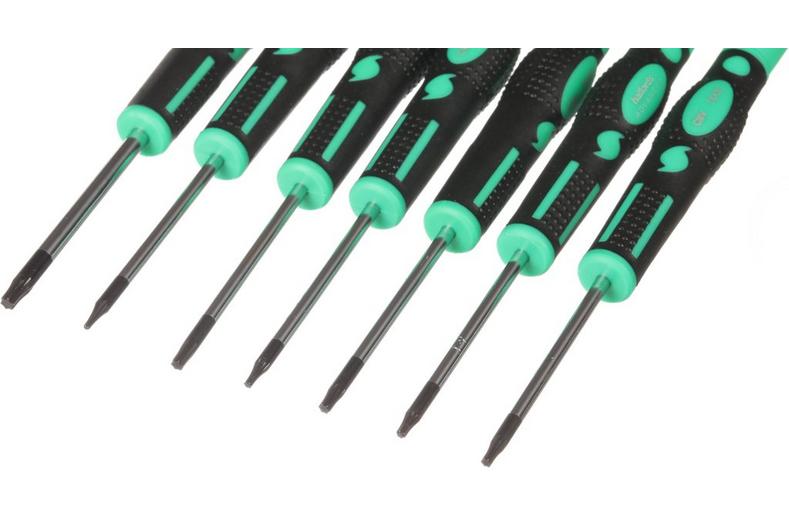 Halfords Advanced Precision Torx Screwdriver Set 7 Piece Halfords Advanced Precision Torx Screwdriver Set 7 Piece