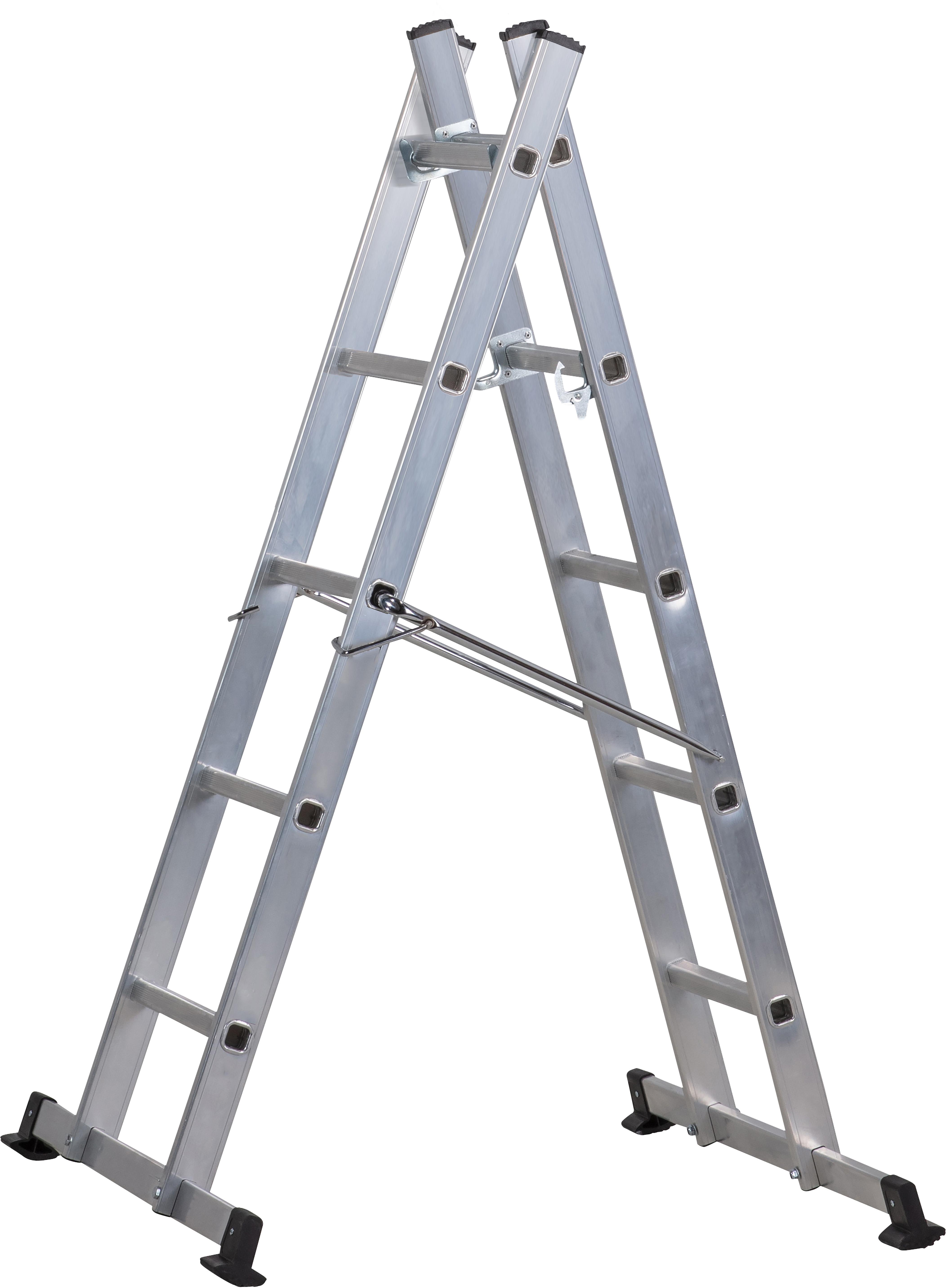 Werner Combination Ladder 5 In 1 With Platform
