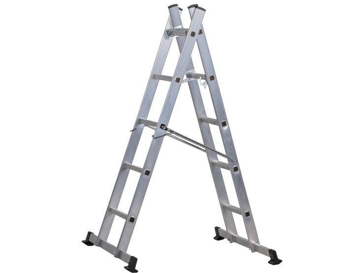 Werner Combination Ladder 5 in 1 with Platform