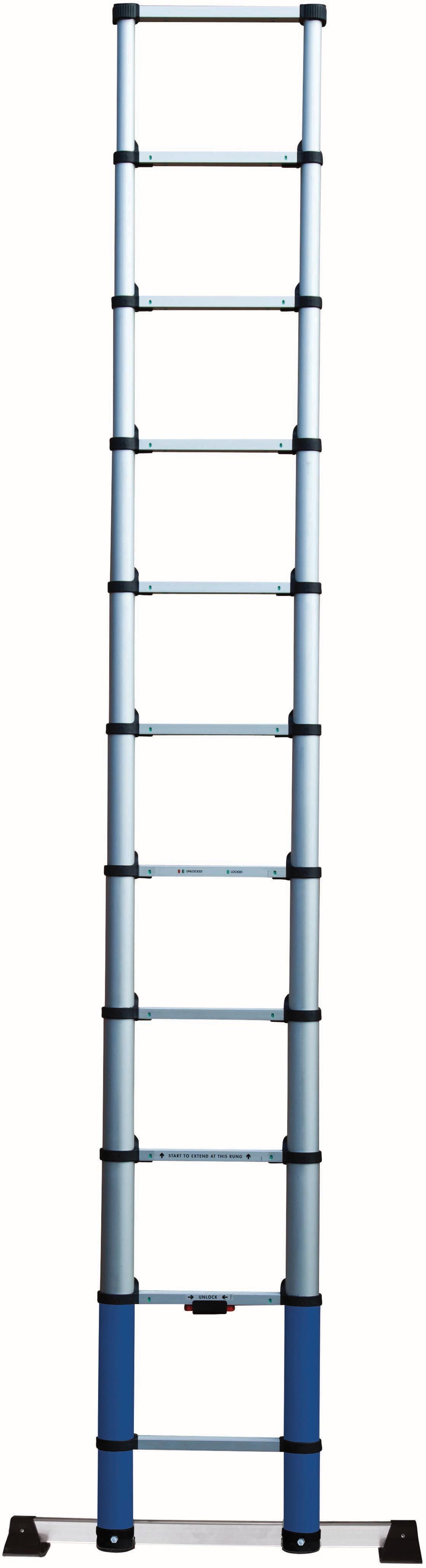Werner Telescopic Extension Ladder 3.2M