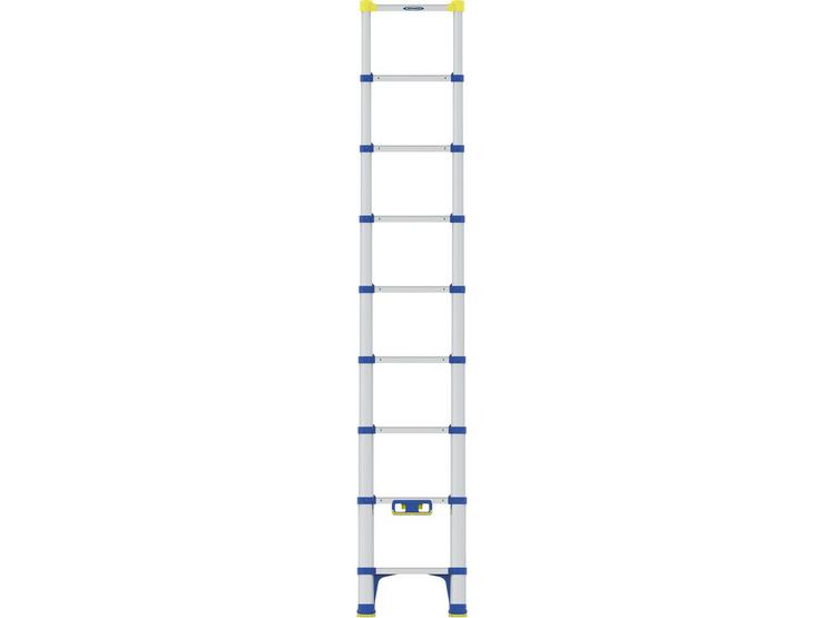 Werner Telescopic Soft Close Extension Ladder 2.6m