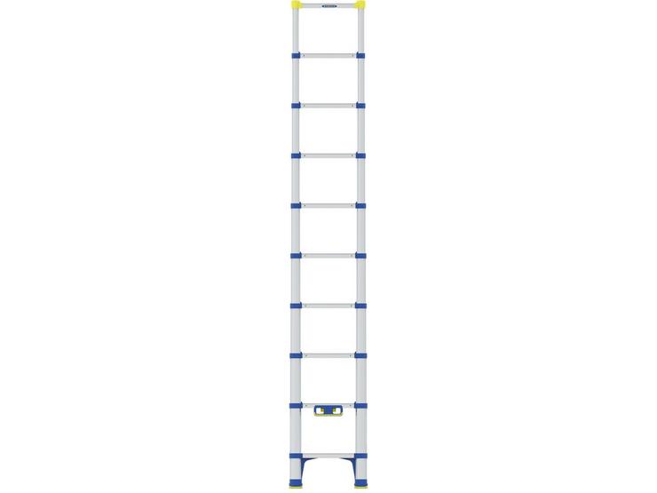 Werner Telescopic Soft Close Extension Ladder 2.9m