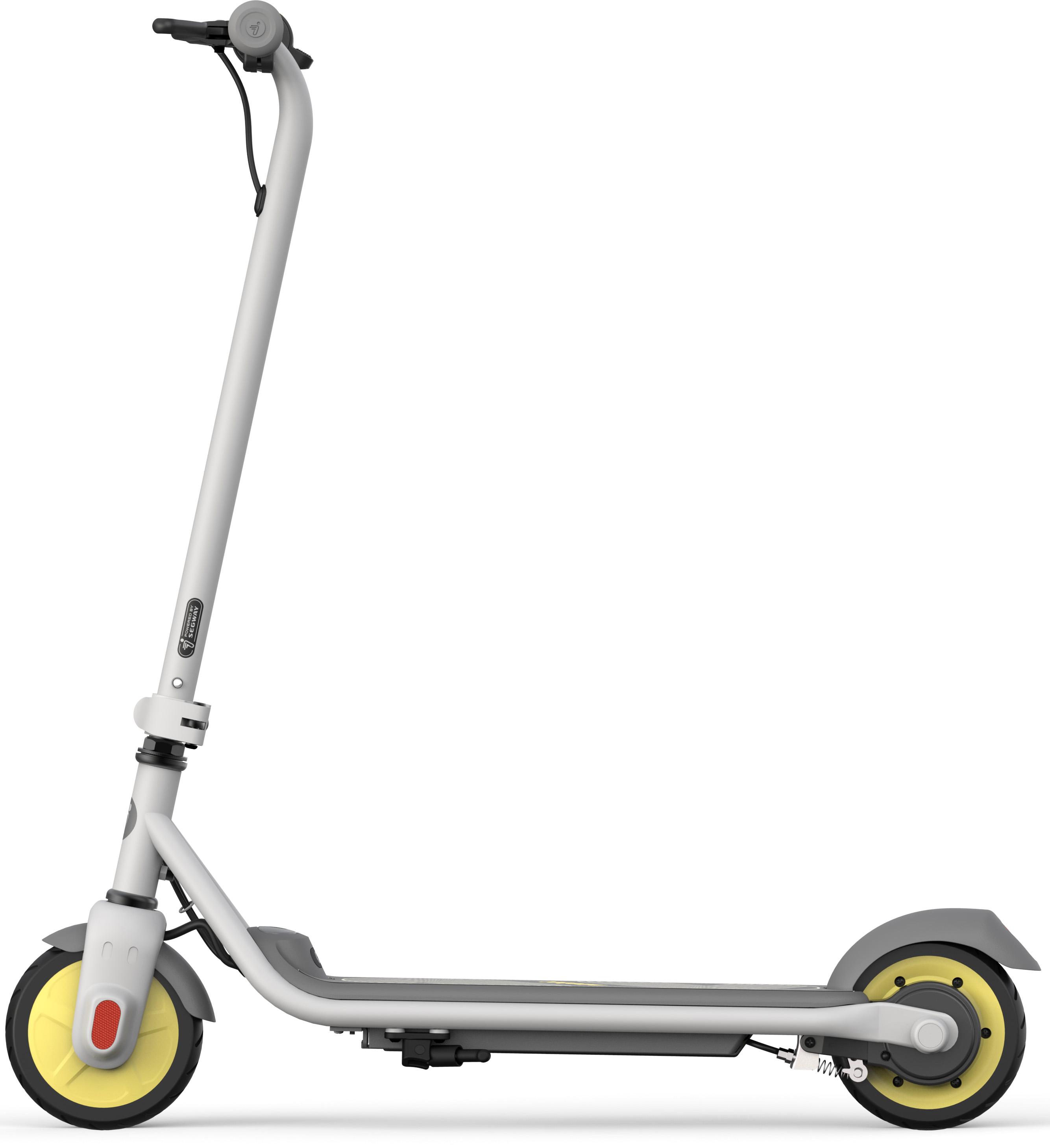 Segway Zing C8 Kids Electric Scooter - Grey