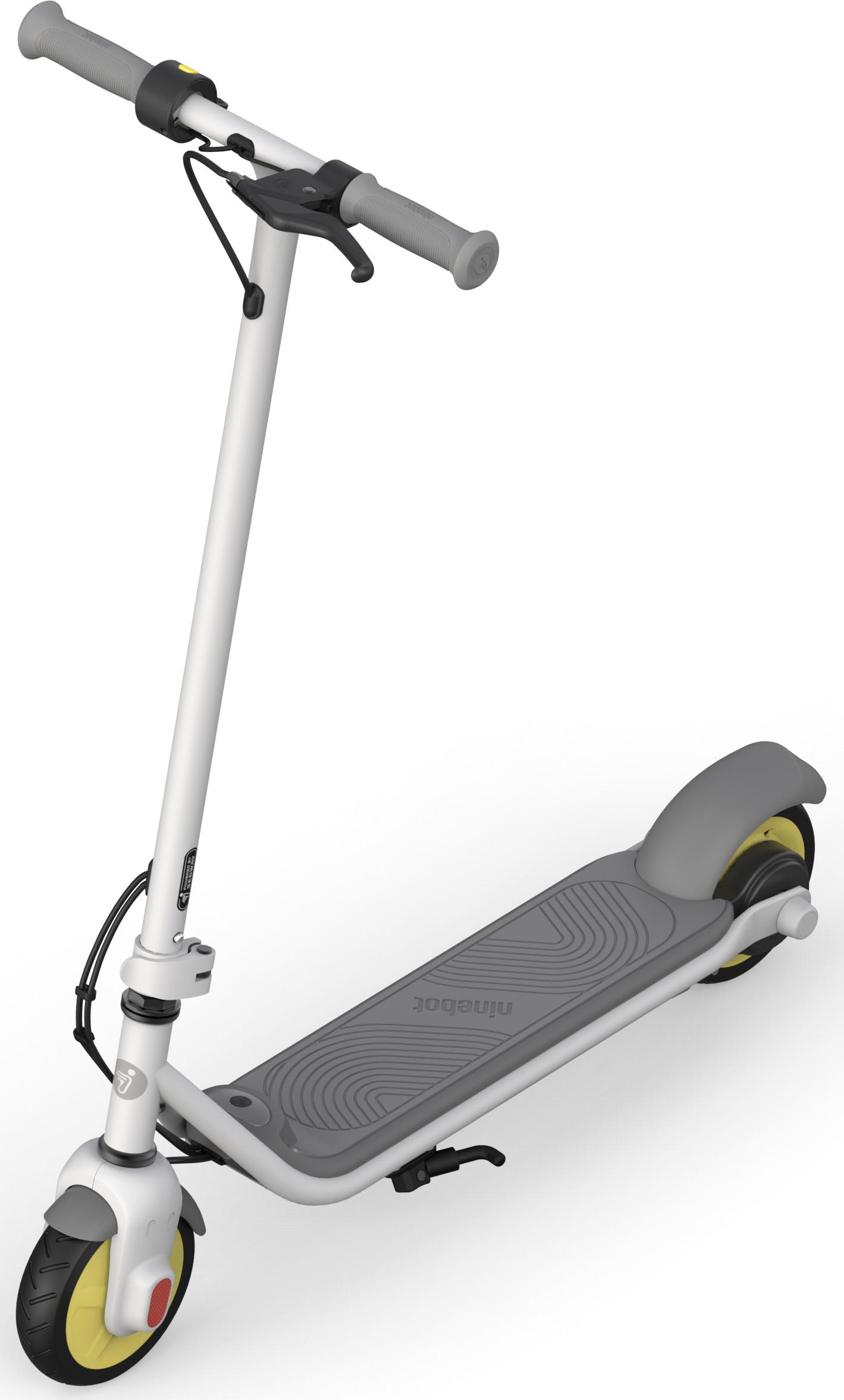 Segway Zing C10 Kids Electric Scooter Grey Halfords UK