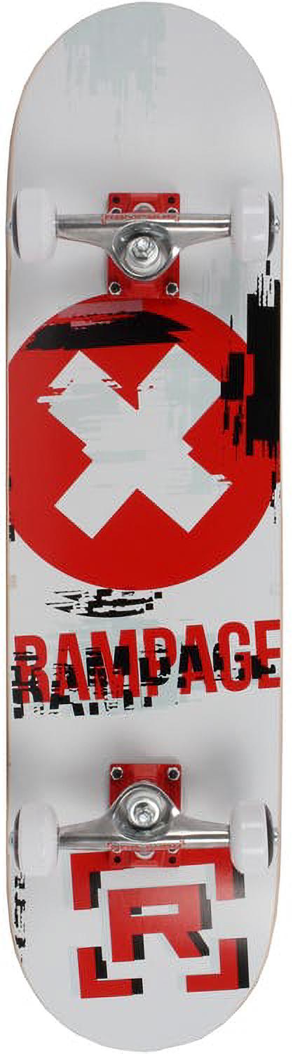 Rampage Glitch Delete Skateboard