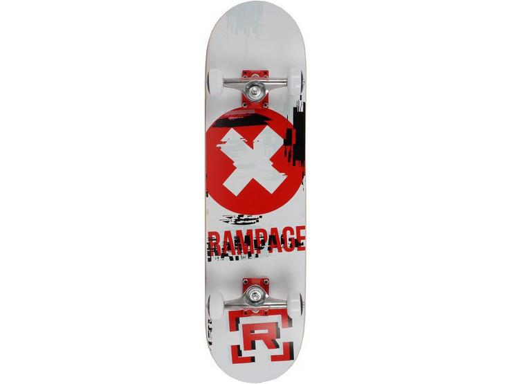 Rampage Glitch Delete Skateboard
