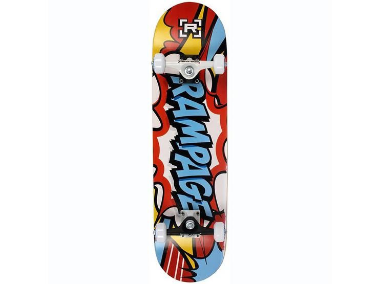 Rampage Comic Complete Skateboard