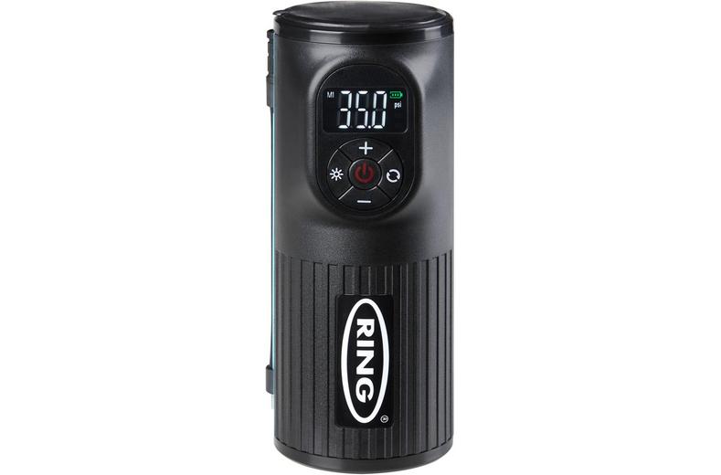 Ring RTC2000 Cordless Handheld Rechargeable Tyre Inflator Ring RTC2000 Cordless Handheld Rechargeable Tyre Inflator