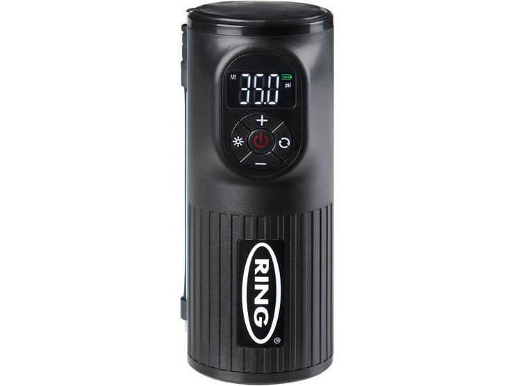 Ring RTC2000 Cordless Handheld Rechargeable Tyre Inflator