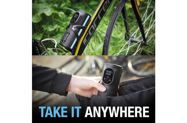 Ring RTC2000 Cordless Handheld Rechargeable Tyre Inflator Ring RTC2000 Cordless Handheld Rechargeable Tyre Inflator