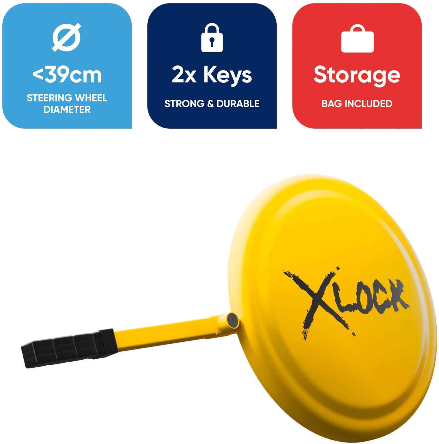 Streetwize Urban X Steering Wheel Lock