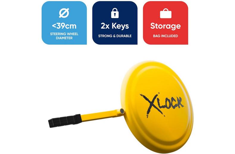 Streetwize Urban X Steering Wheel Lock Streetwize Urban X Steering Wheel Lock