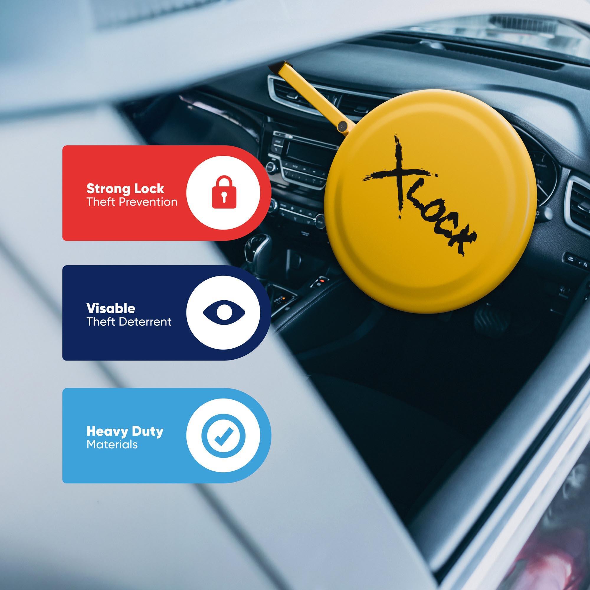 Streetwize Urban X Steering Wheel Lock