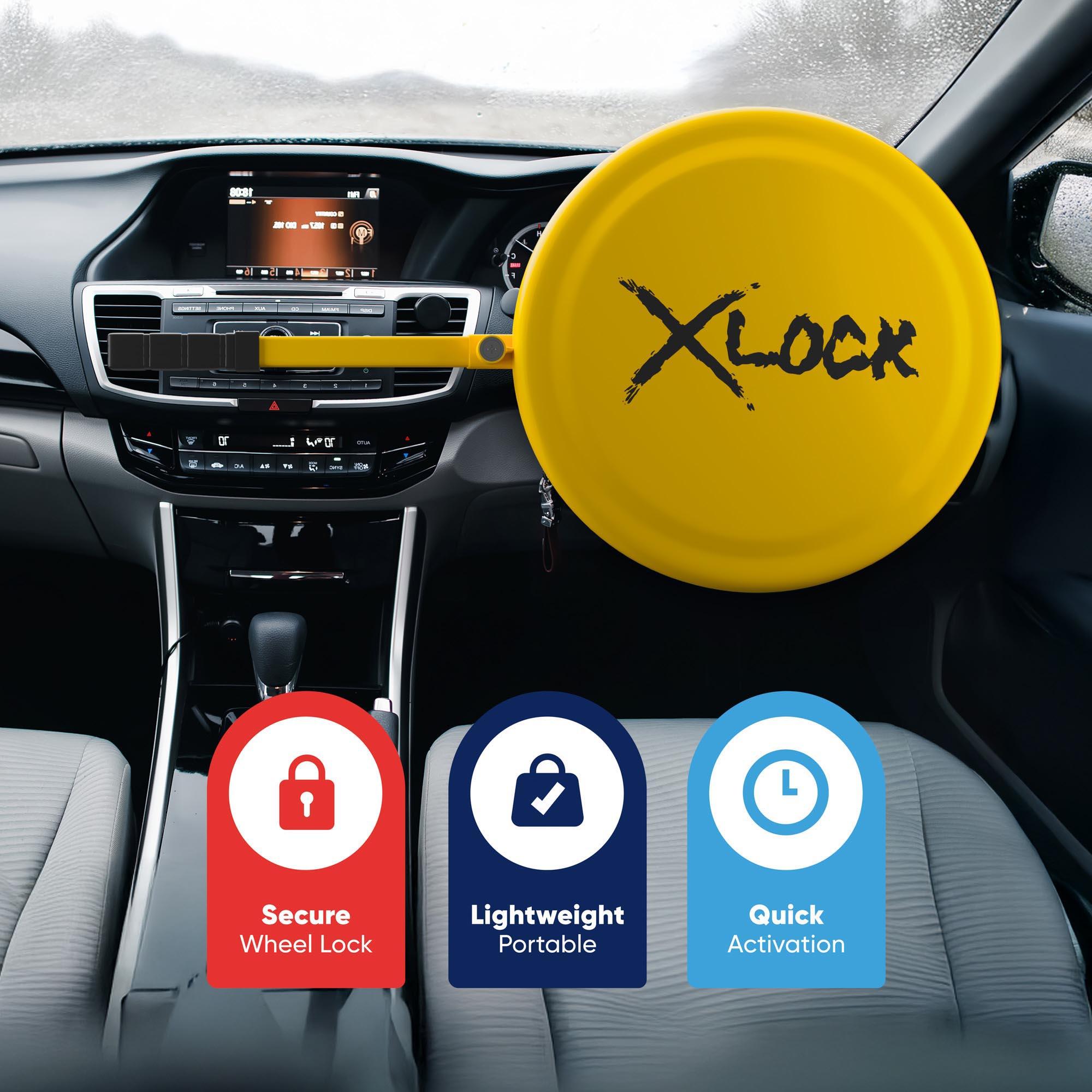 Streetwize Urban X Steering Wheel Lock