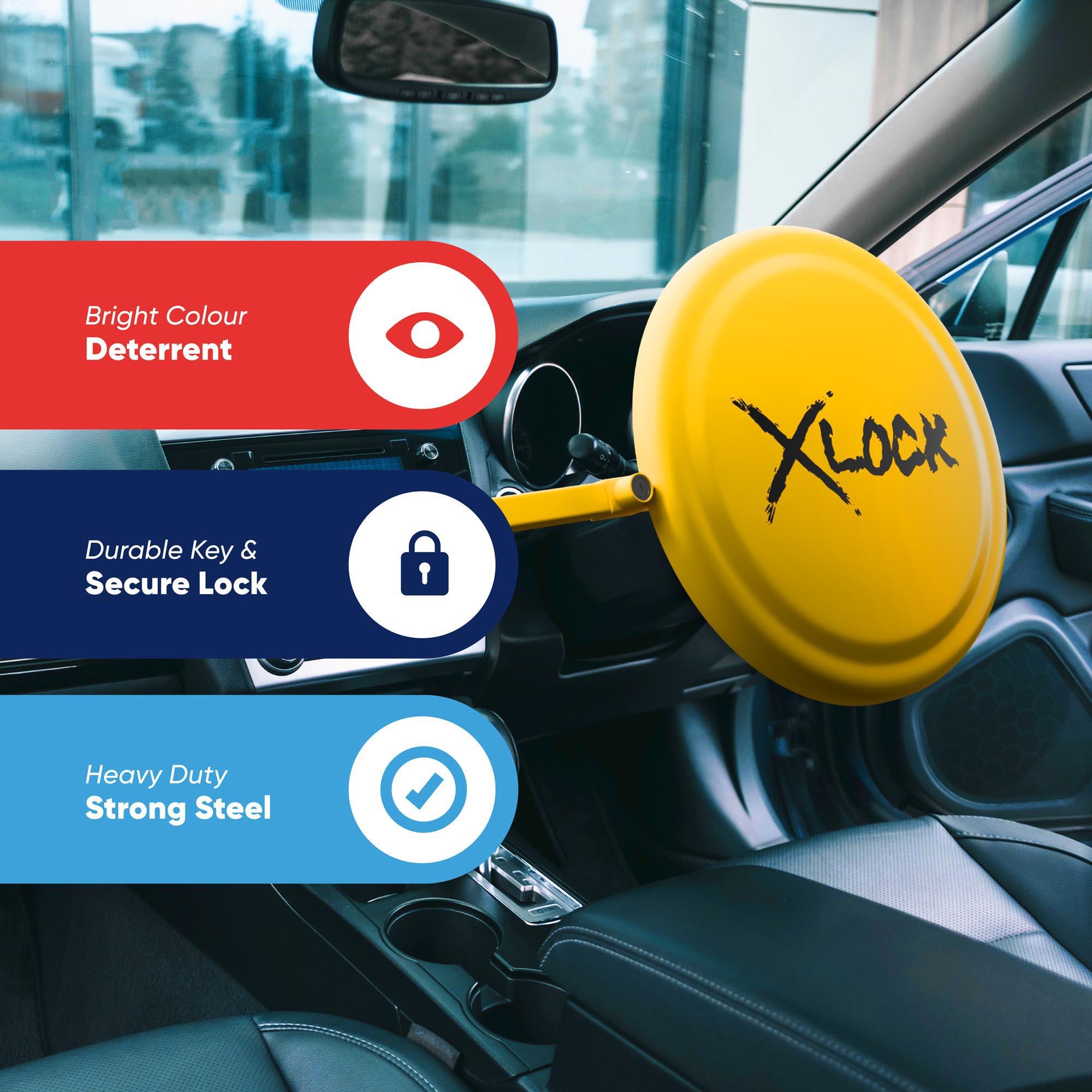 Streetwize Urban X Steering Wheel Lock