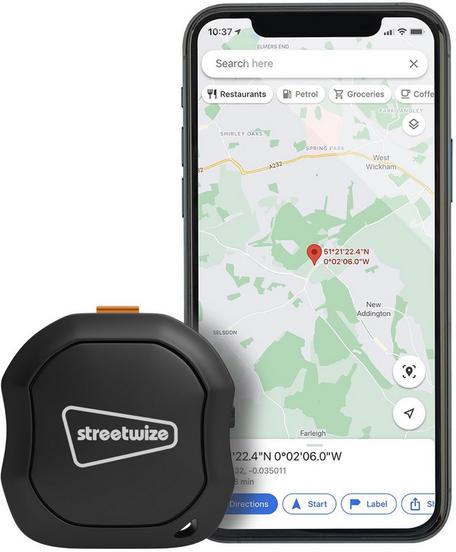 Streetwize GPS Tracker Halfords IE