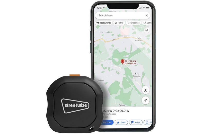 Streetwize GPS Tracker Streetwize GPS Tracker