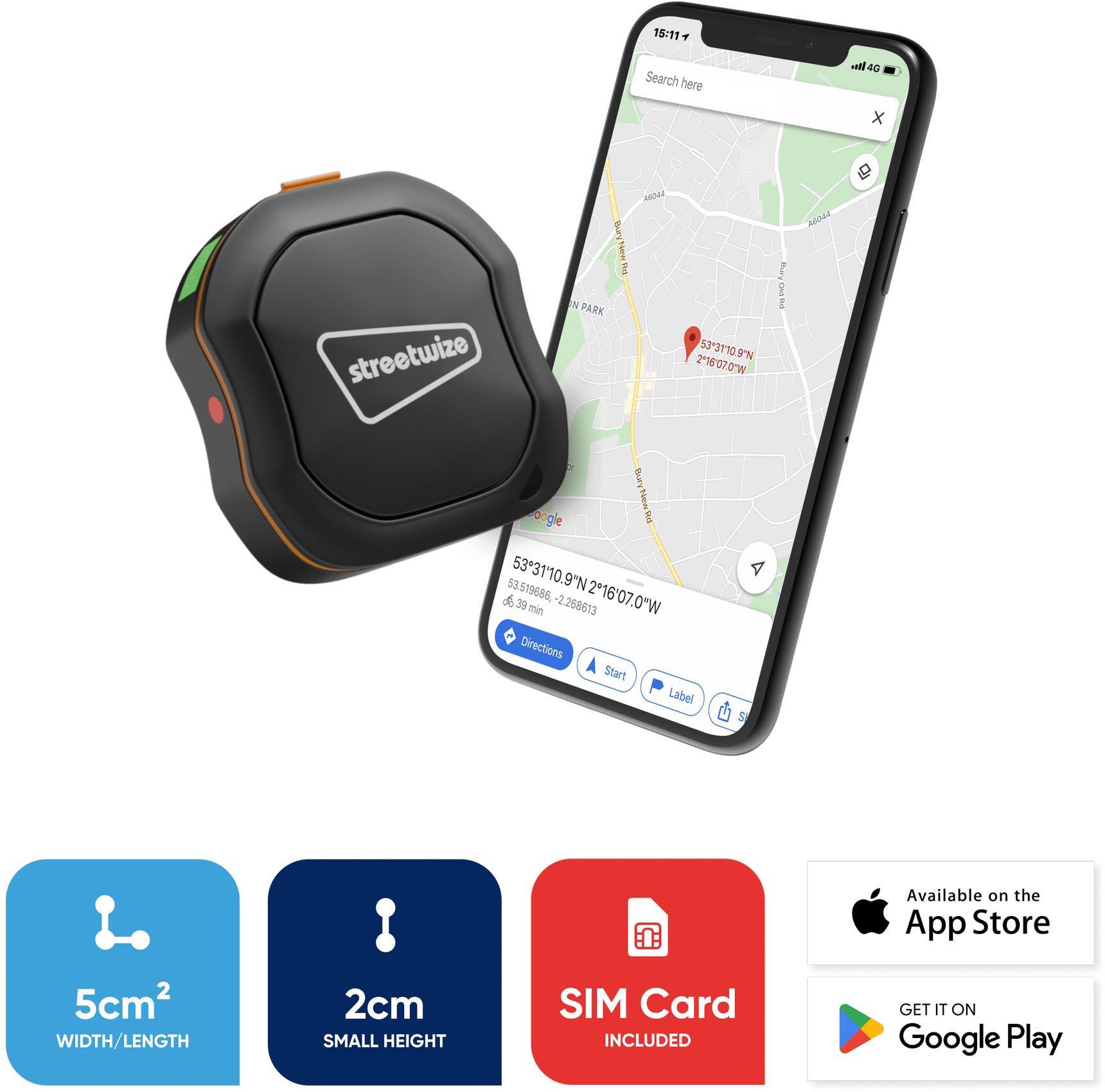 Streetwize GPS Tracker