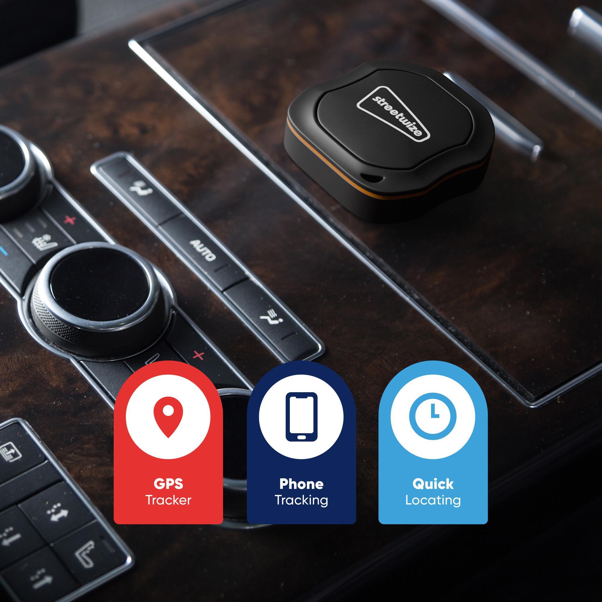 Streetwize GPS Tracker
