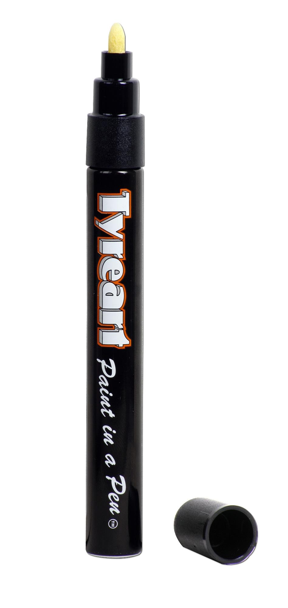 White Tyre Pen Marker