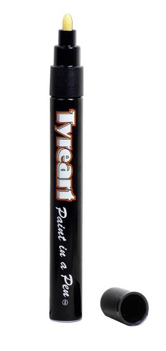 White Tyre Pen Marker