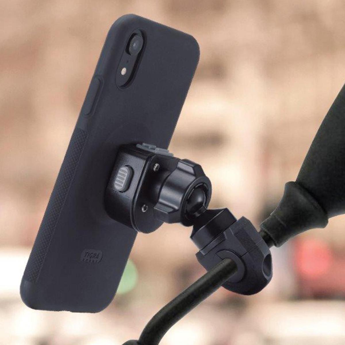 FitClic Scooter Mirror Crossbar Mount