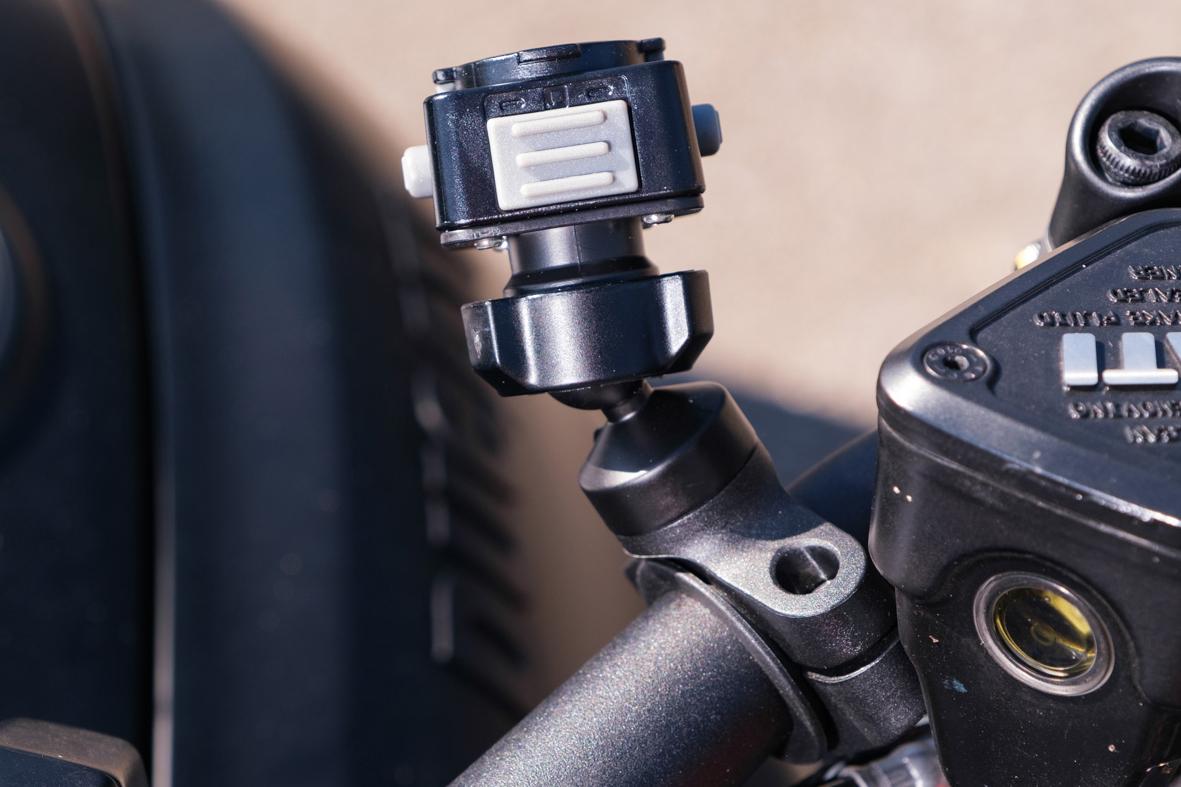 FitClic Motorcycle Handlebar Mount
