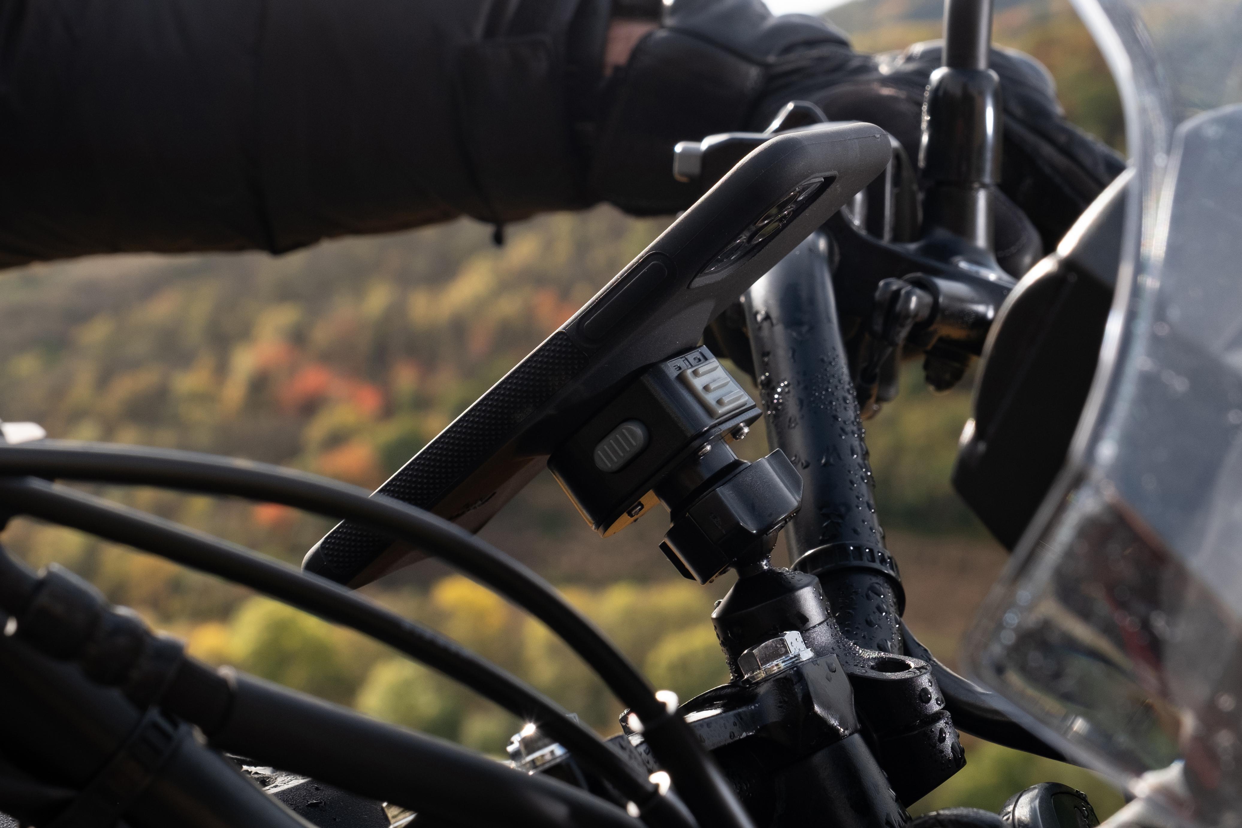 FitClic Motorcycle Handlebar Mount