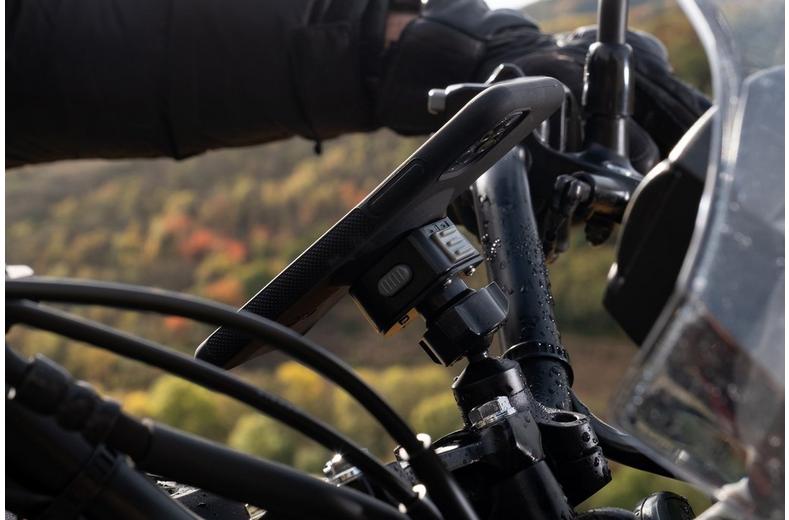 FitClic Motorcycle Handlebar Mount FitClic Motorcycle Handlebar Mount