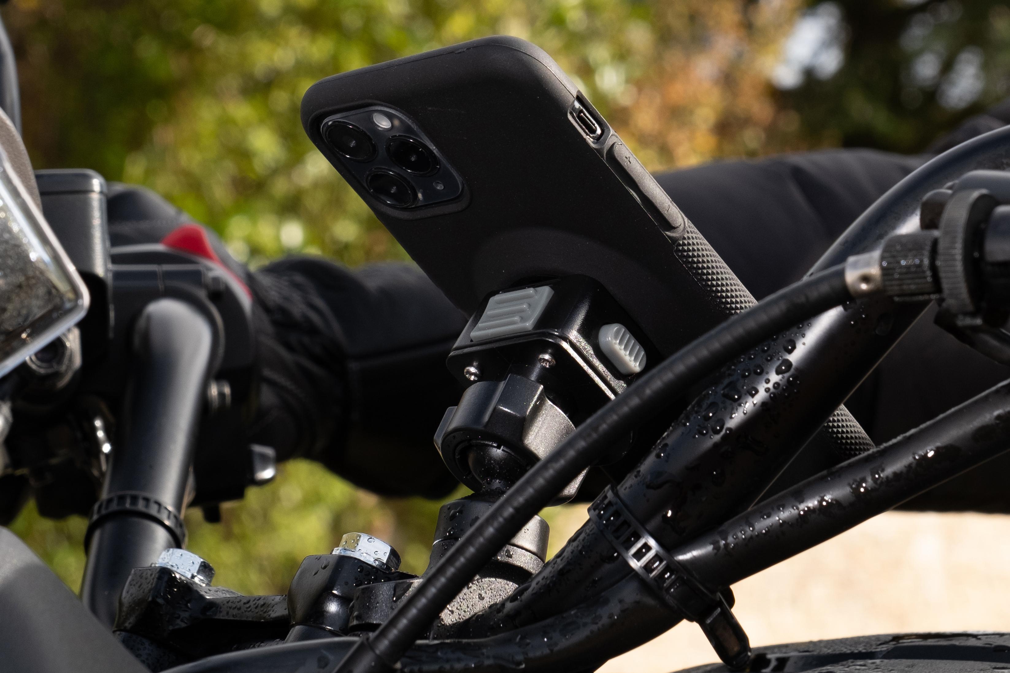 FitClic Motorcycle Handlebar Mount