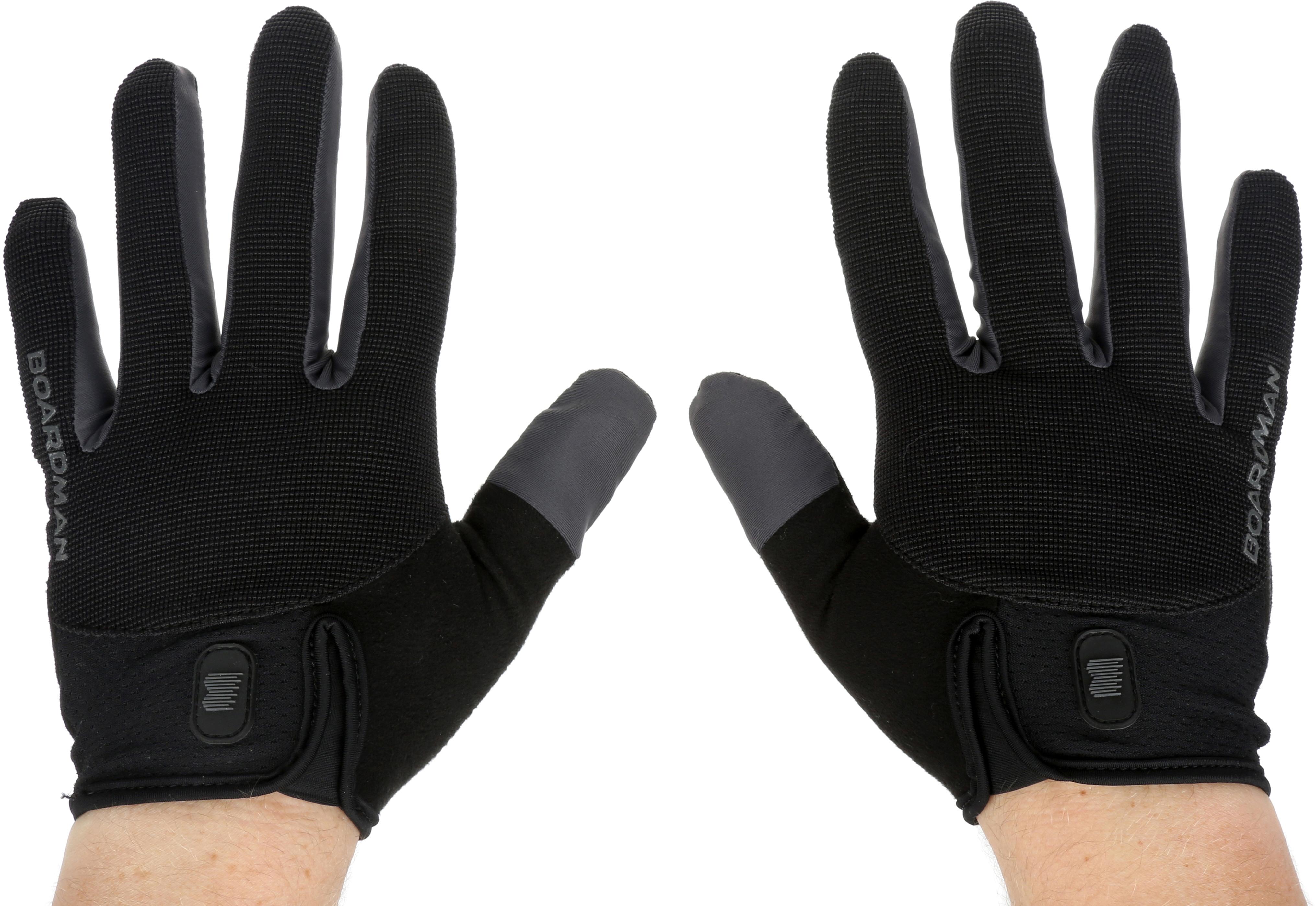 Boardman MTB Glove, Black/Grey