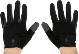 Black store mtb gloves