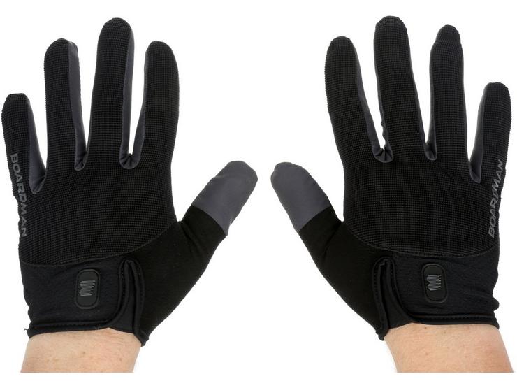 Boardman MTB Glove, Black/Grey