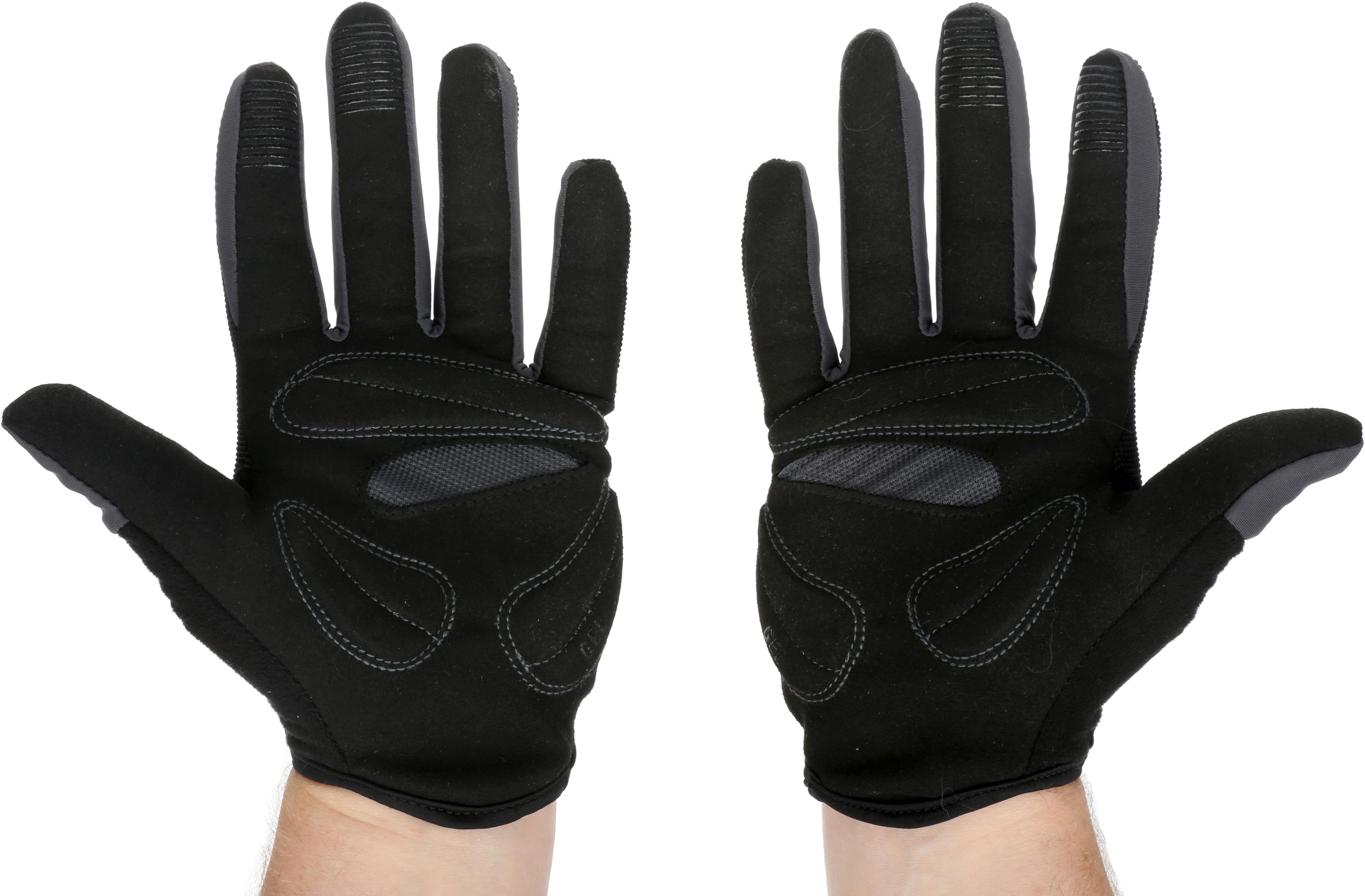 Boardman MTB Glove, Black/Grey